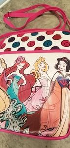 Disney Parks D-tech Crossbody Princess Purse